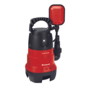 Bomba de agua residual eléctrica 370W-780W Einhell