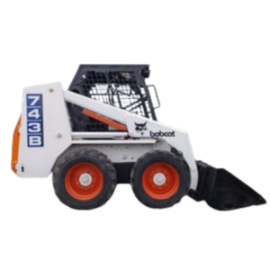 Minicargadora con balde Bobcat