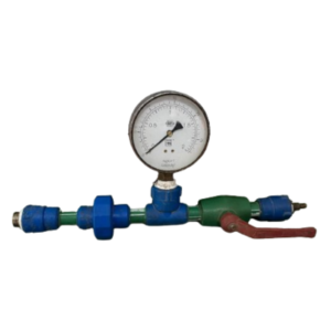 Manómetro para medición de presión de gas