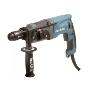 Rotomartillo taladro eléctrico Makita HR 2470 780W 3 modos